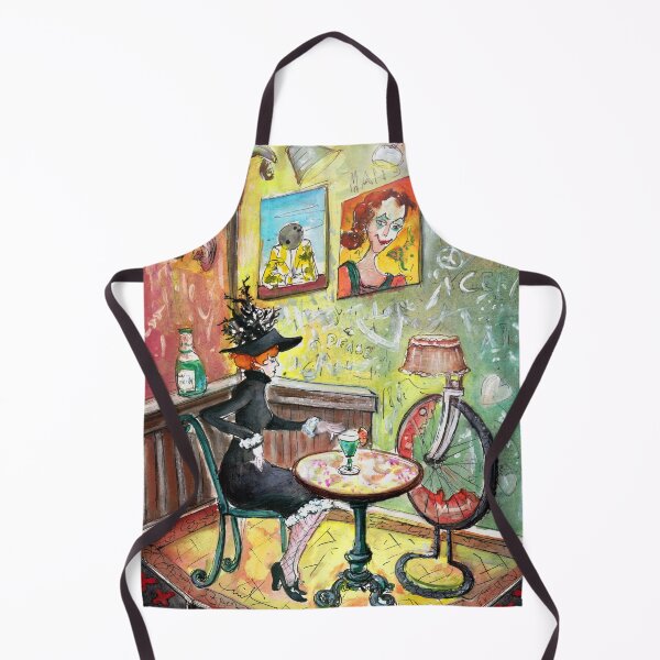 Item preview, The Lautrec Girl In A Ruin Bar In Budapest designed and sold by Goodaboom.