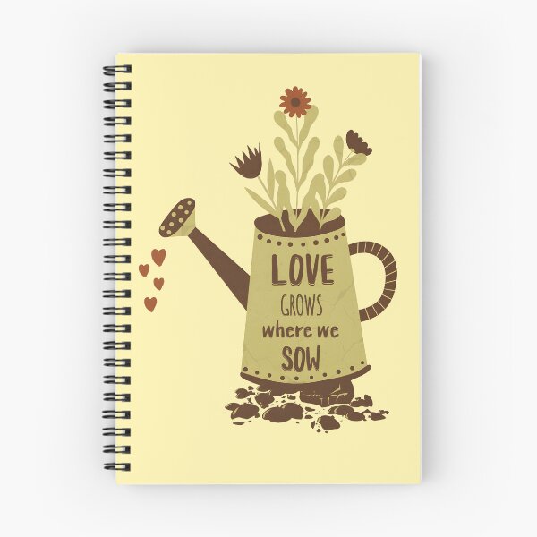 Item preview, Love Grows Where We Sow - Valentine's Day Gift - Gardening Gift designed and sold by TTeamDesigns.