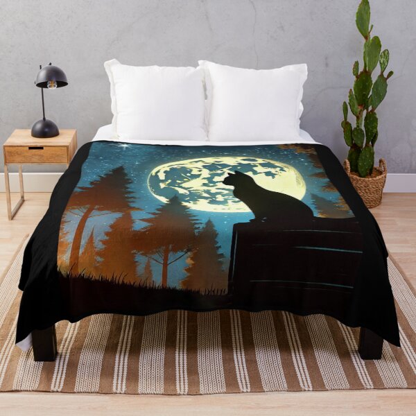Item preview, Cat & Moon F designed and sold by VeenyOcicat.
