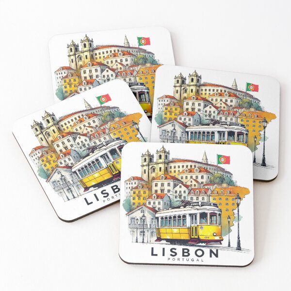 Item preview, Lisbon Portugal designed and sold by ryanapples2.