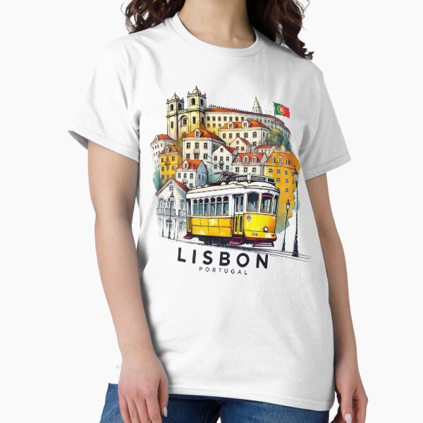 Aperçu de l'œuvre Lisbonne Portugal créée et vendue par ryanapples2.