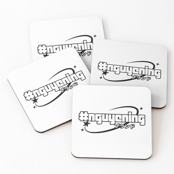 Item preview, nguyening designed and sold by RoninInk.