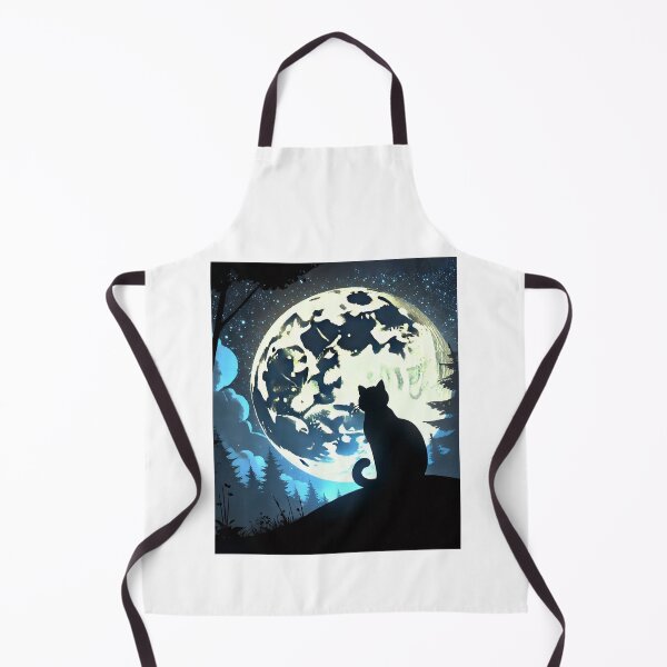 Item preview, Cat & Moon E designed and sold by VeenyOcicat.