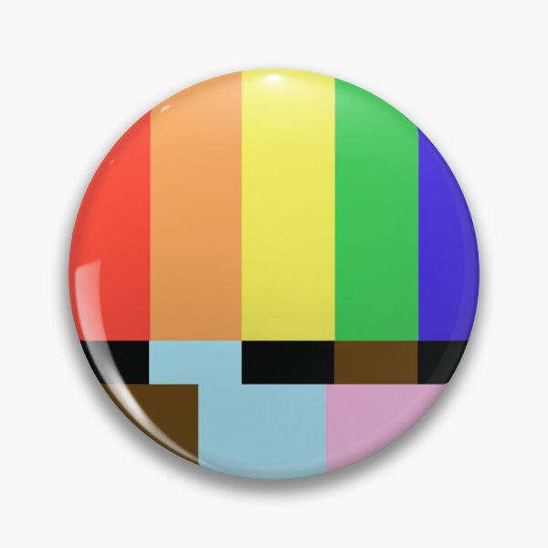 Item preview, colourful tv static  designed and sold by FussyTortoise.