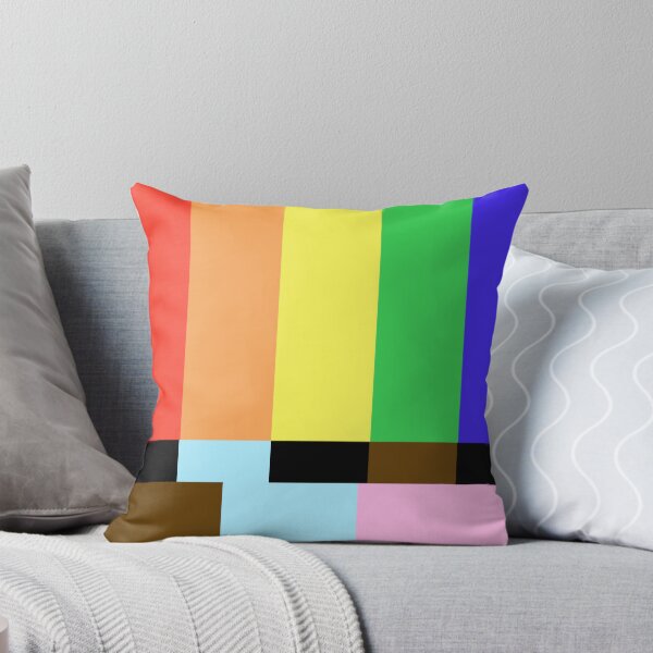 Item preview, colourful tv static  designed and sold by FussyTortoise.