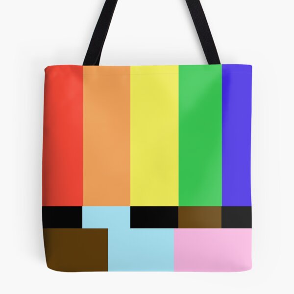 Item preview, colourful tv static  designed and sold by FussyTortoise.