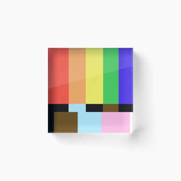 Item preview, colourful tv static  designed and sold by FussyTortoise.