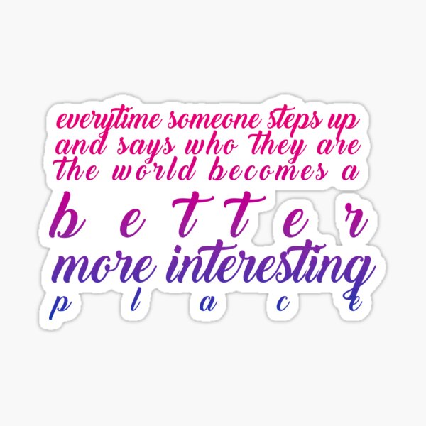 Item preview, Rosa Diaz Pride Quote designed and sold by dom e..