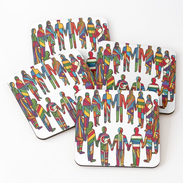 Item preview, Unity in Diversity – Strong Together designed and sold by MyArtworkStudio.