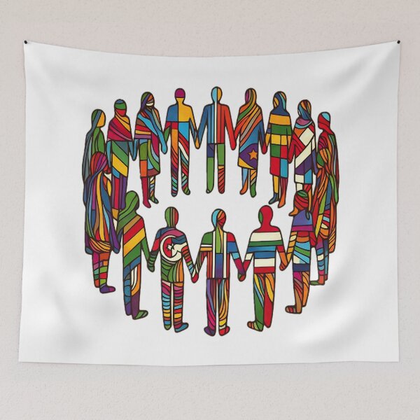 Item preview, Unity in Diversity – Strong Together designed and sold by MyArtworkStudio.