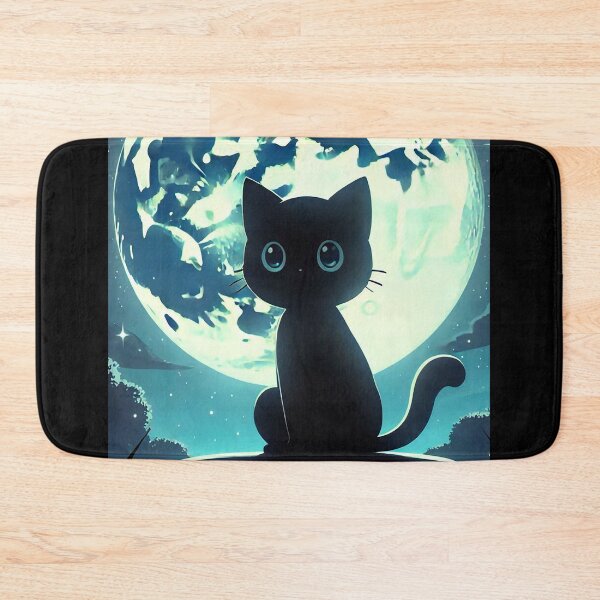 Item preview, Cat & Moon D designed and sold by VeenyOcicat.