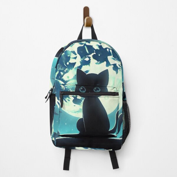 Item preview, Cat & Moon D designed and sold by VeenyOcicat.