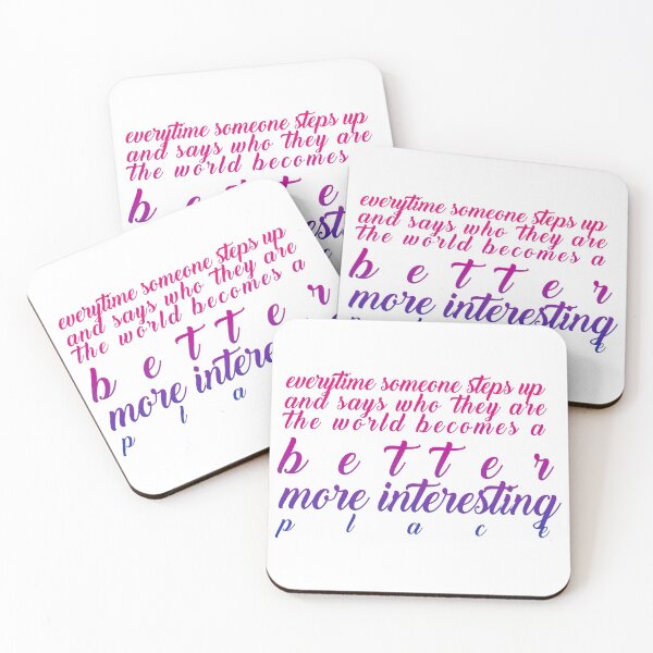Item preview, Rosa Diaz Pride Quote designed and sold by dom e..