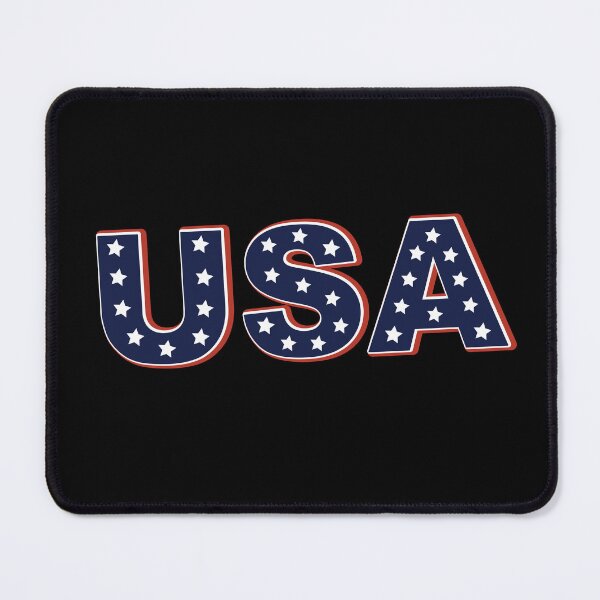 Item preview, USA T-Shirt 2 (NATION COLLECTION) designed and sold by KhunChod.