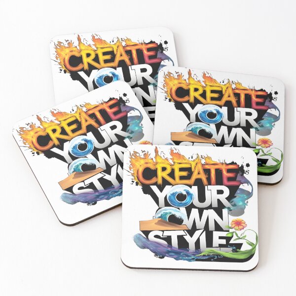 Item preview, Create Your Own Style Typography Art designed and sold by SalahuTheBoss.