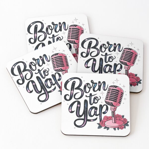 Item preview, Born To Yap designed and sold by mathewsanders.