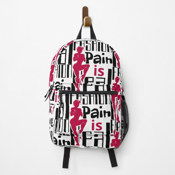 Item preview, Fashion Pain Is Real Crimson Silhouette Of Strength And Grace designed and sold by SplashTastic.