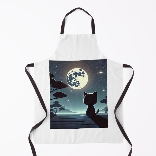 Item preview, Cat & Moon B designed and sold by VeenyOcicat.