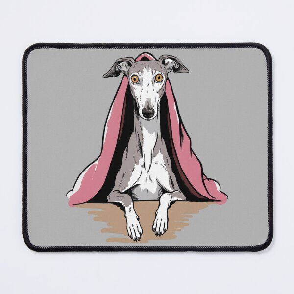 Item preview, greyhound dog designed and sold by 123ks.