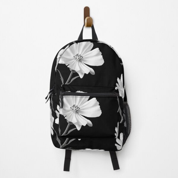 Item preview, Black and White Chicory Flower v1 designed and sold by PiranhaEatFashion.