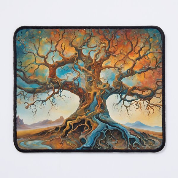 Item preview, Tree of Life Inspired by Dalí designed and sold by Joyce63.