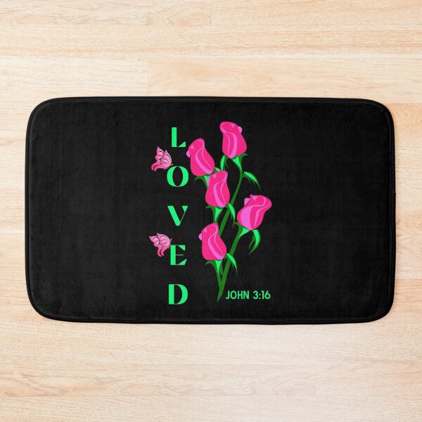 Item preview, God So Loved The World John 3:16 designed and sold by Jesusandu2.