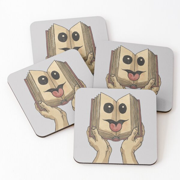 Item preview, Smiling book designed and sold by 123ks.
