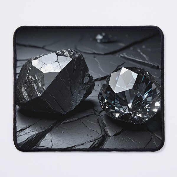Item preview, The Contrast of Coal and Diamond designed and sold by TawhidCreation.