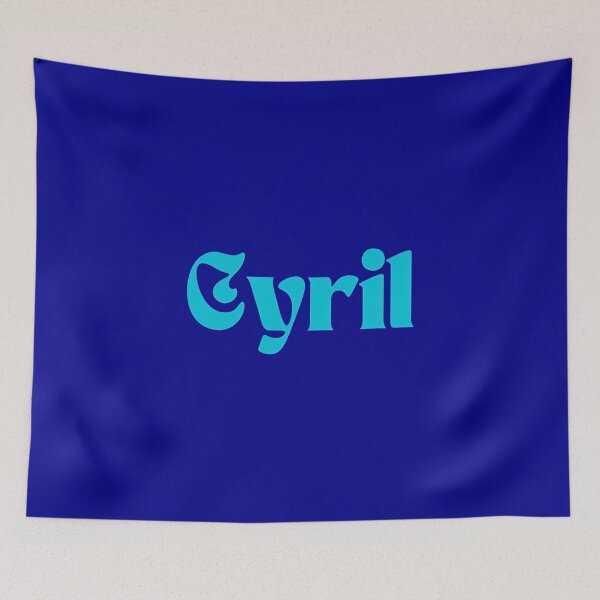 Item preview, Cyril, Funny Cool Best color art designed and sold by artdragongift 15.