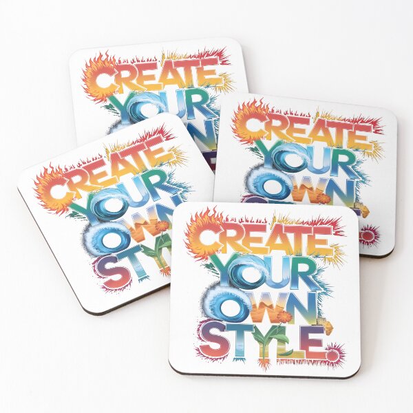 Item preview, Create Your Own Style Typography Art designed and sold by SalahuTheBoss.