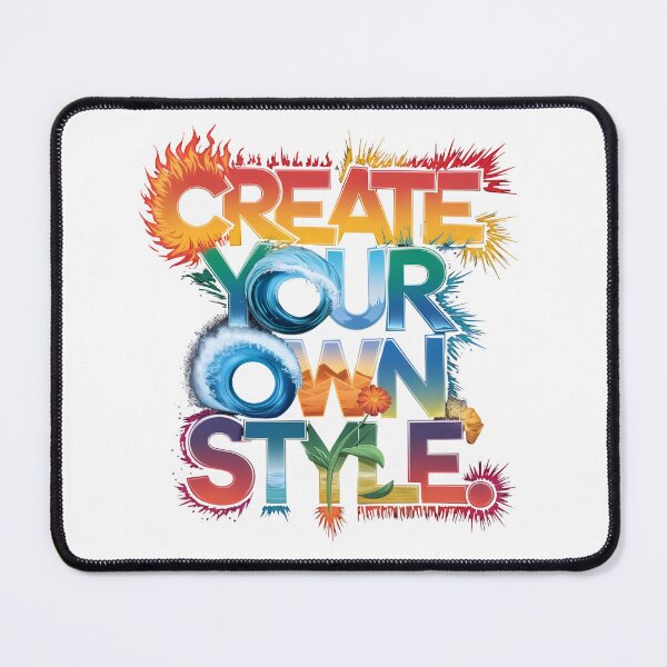 Item preview, Create Your Own Style Typography Art designed and sold by SalahuTheBoss.
