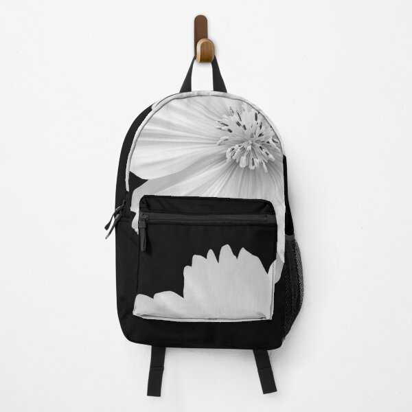 Item preview, Black and White Chicory Flower v3 designed and sold by PiranhaEatFashion.