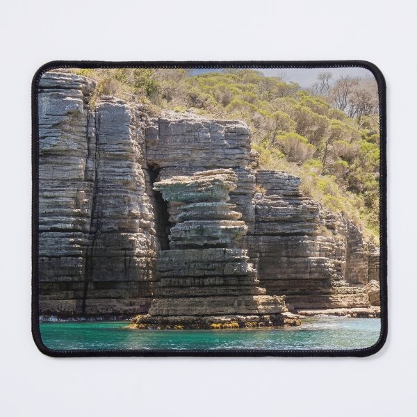 Item preview, Cliff and Rock Formations At Jervis Bay designed and sold by Josette Halls.