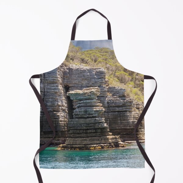 Item preview, Cliff and Rock Formations At Jervis Bay designed and sold by Josette Halls.