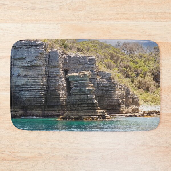 Item preview, Cliff and Rock Formations At Jervis Bay designed and sold by Josette Halls.