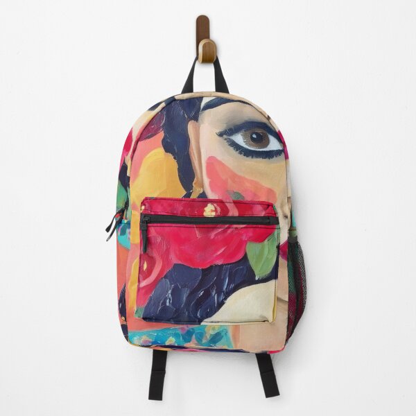 Item preview, Frida Kahlo Inspired Artwork Self Portrait designed and sold by Tamas Das.