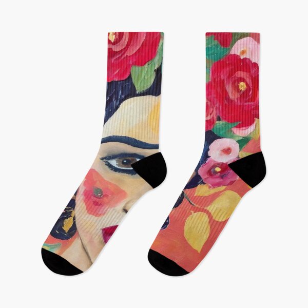 Item preview, Frida Kahlo Inspired Artwork Self Portrait designed and sold by Tamas Das.