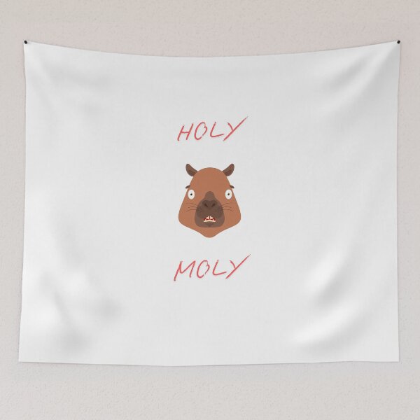 Item preview, Holy Moly designed and sold by CrazyFace5.