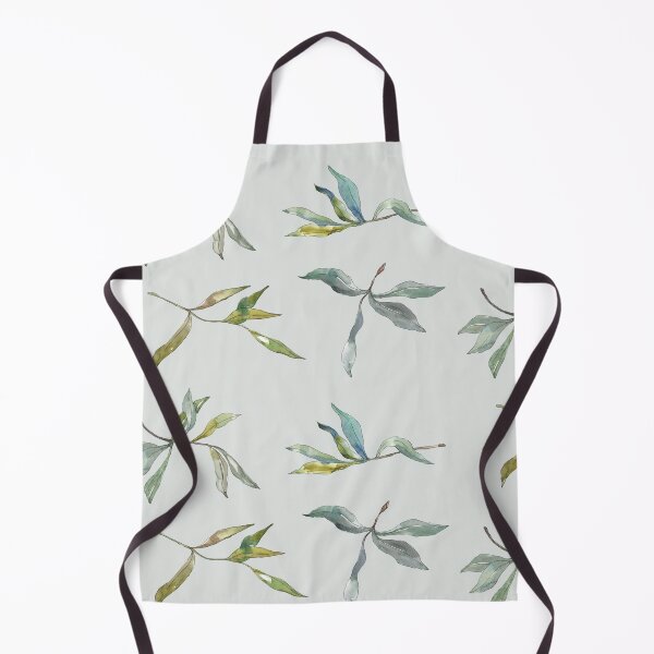Item preview, watercolor olive leaves twig branch set designed and sold by EmeraldeaArt.