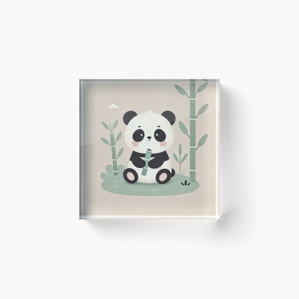Artikelvorschau, Adorable Panda Playing Bamboo Flute entworfen und verkauft von carries-anatomy.