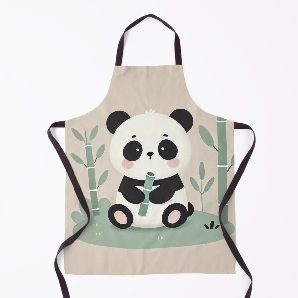 Item preview, Adorable Panda Playing Bamboo Flute designed and sold by carries-anatomy.