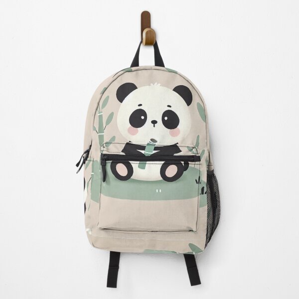 Item preview, Adorable Panda Playing Bamboo Flute designed and sold by carries-anatomy.