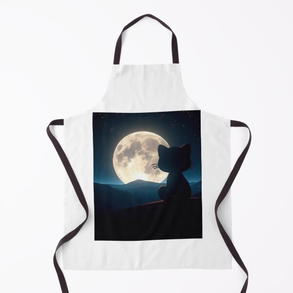 Item preview, Cat & Moon O designed and sold by VeenyOcicat.