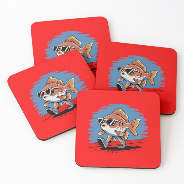 Item preview, The Walking Fish designed and sold by 123ks.