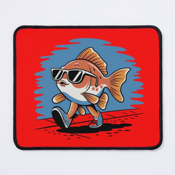 Item preview, The Walking Fish designed and sold by 123ks.