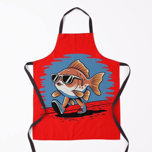 Item preview, The Walking Fish designed and sold by 123ks.