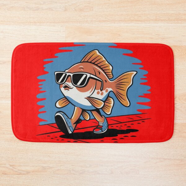 Item preview, The Walking Fish designed and sold by 123ks.