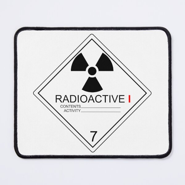 Item preview, Cat 1 Radioactive Material Transport Label designed and sold by Old Curiosity.