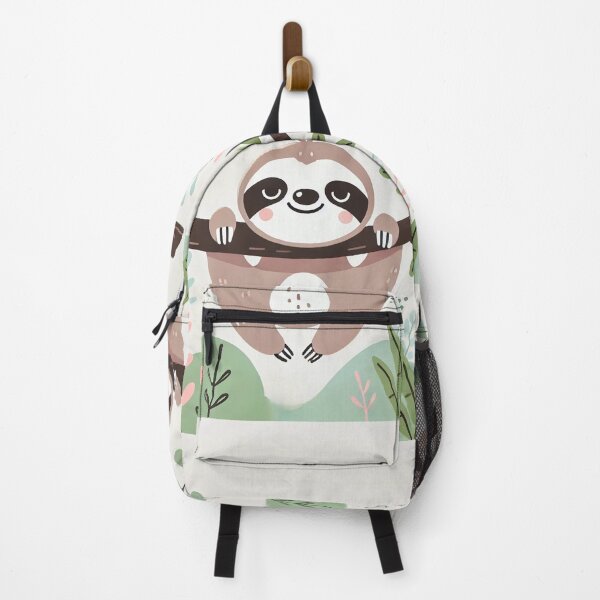 Item preview, Sloth Hanging on a Branch Cartoon designed and sold by carries-anatomy.