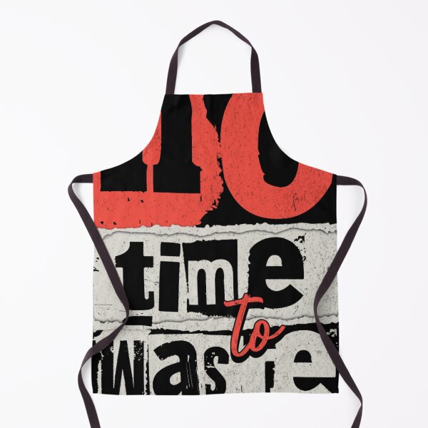 Item preview, No Time to Waste designed and sold by SunshineSales.